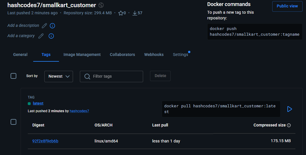 DockerHub Verification